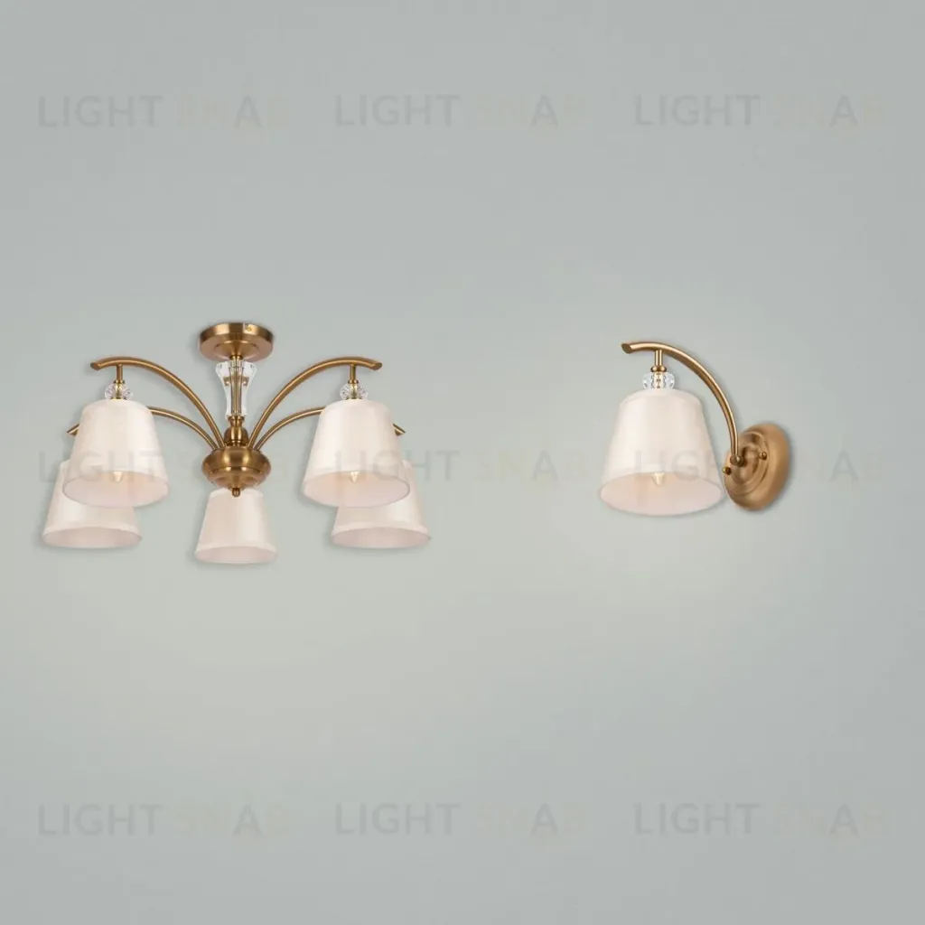 Потолочная люстра Freya Zingy FR5267PL-05BS FR5267PL-05BS
