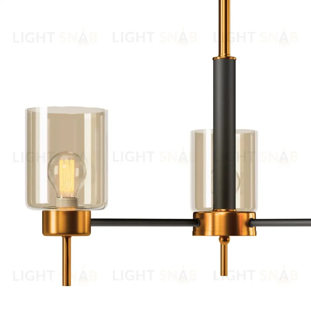 Люстра на штанге Freya Twist FR5272PL-03GB FR5272PL-03GB