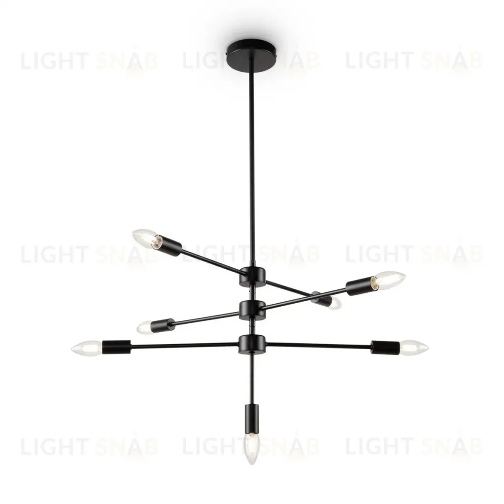 Люстра на штанге Freya Firefly FR5338PL-07B FR5338PL-07B