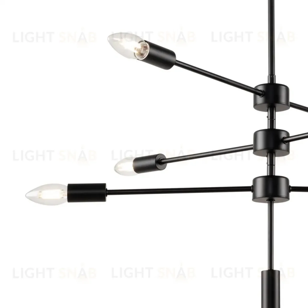 Люстра на штанге Freya Firefly FR5338PL-07B FR5338PL-07B