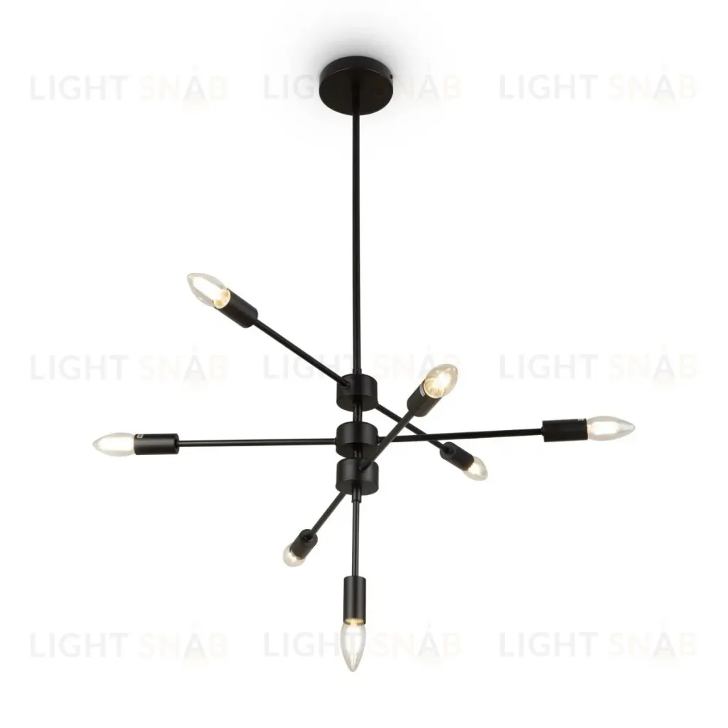 Люстра на штанге Freya Firefly FR5338PL-07B FR5338PL-07B