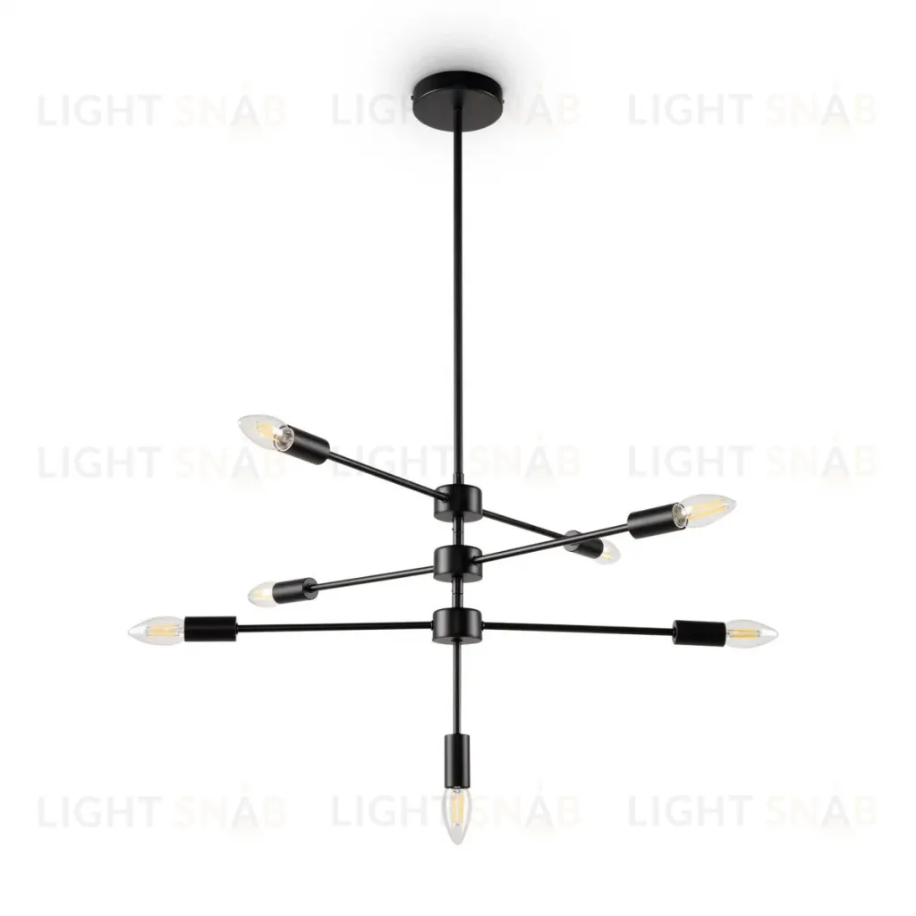 Люстра на штанге Freya Firefly FR5338PL-07B FR5338PL-07B