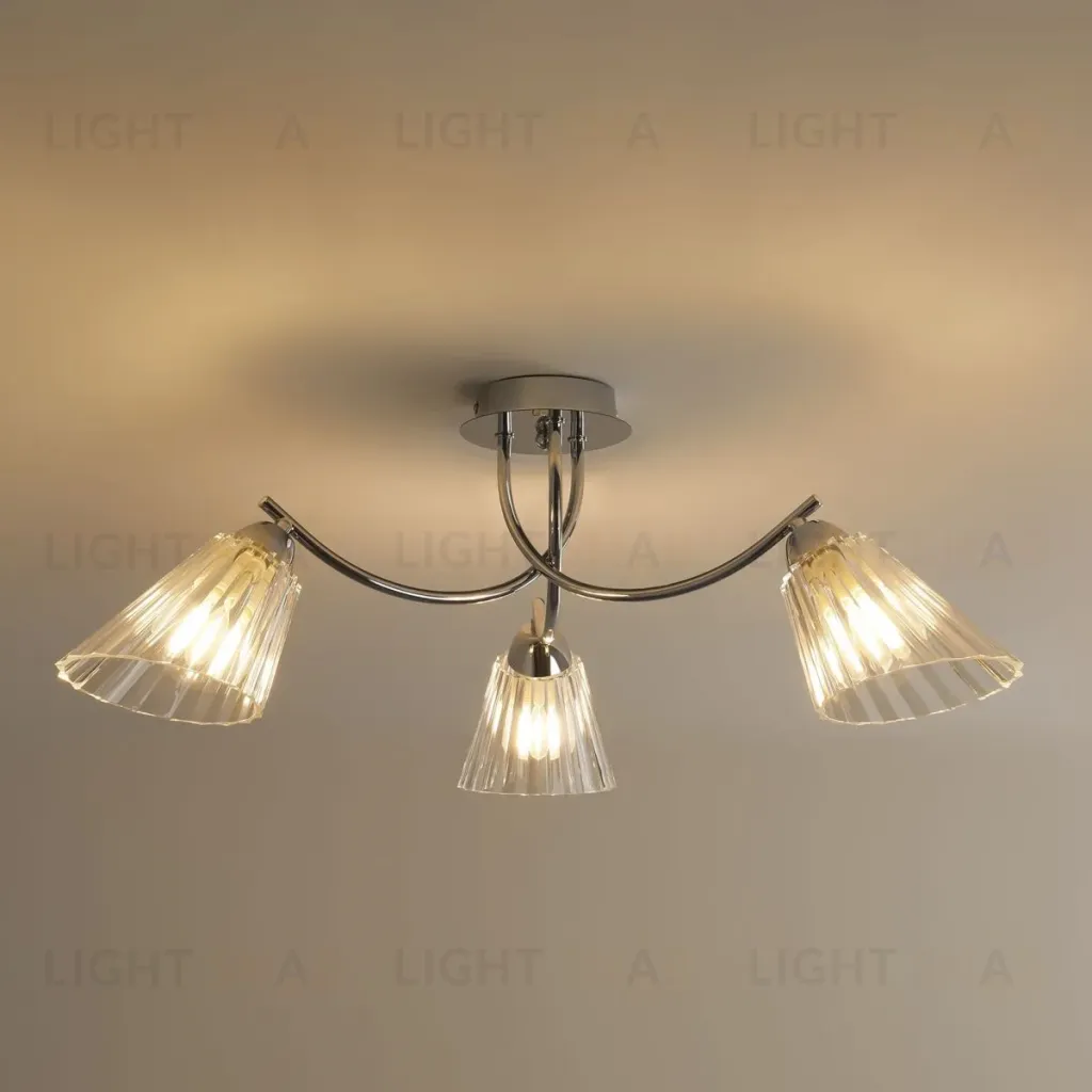 Потолочная люстра Freya Faber FR5423PL-03CH FR5423PL-03CH