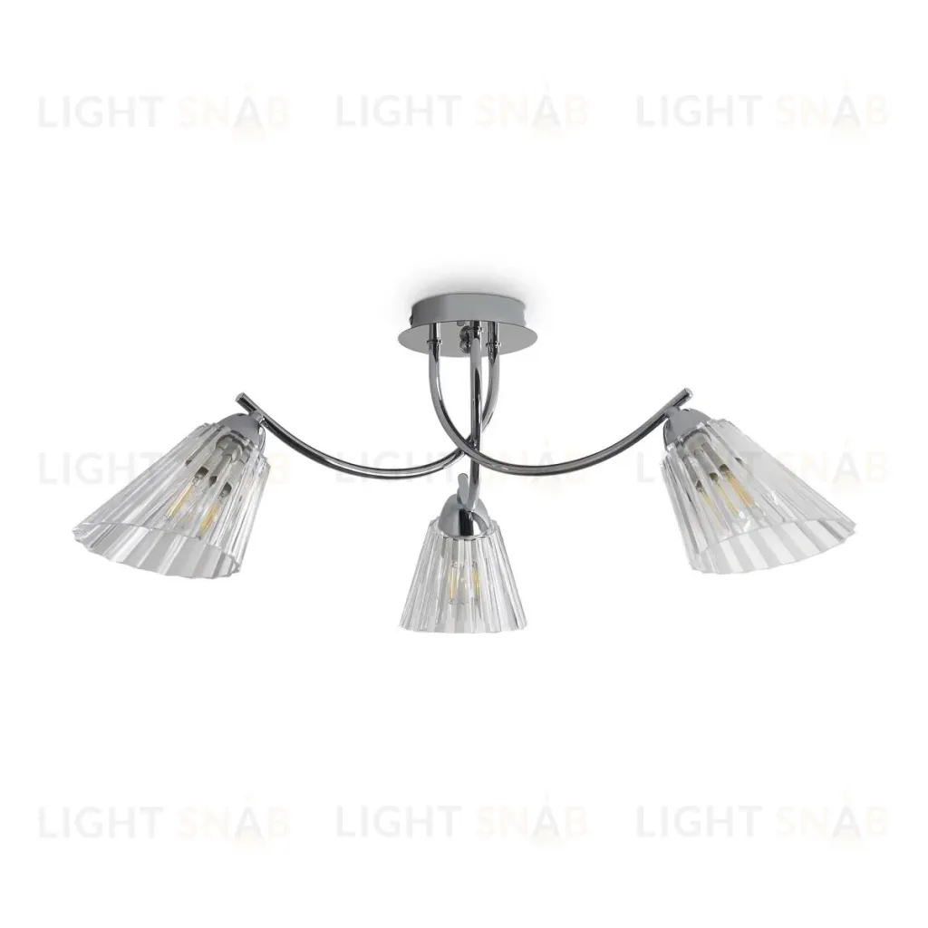 Потолочная люстра Freya Faber FR5423PL-03CH FR5423PL-03CH