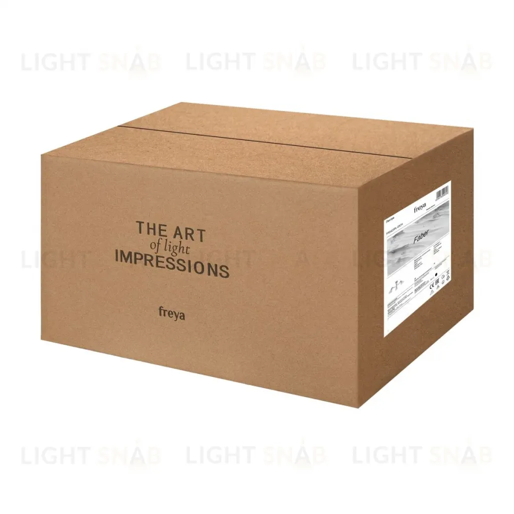 Потолочная люстра Freya Faber FR5423PL-03CH FR5423PL-03CH