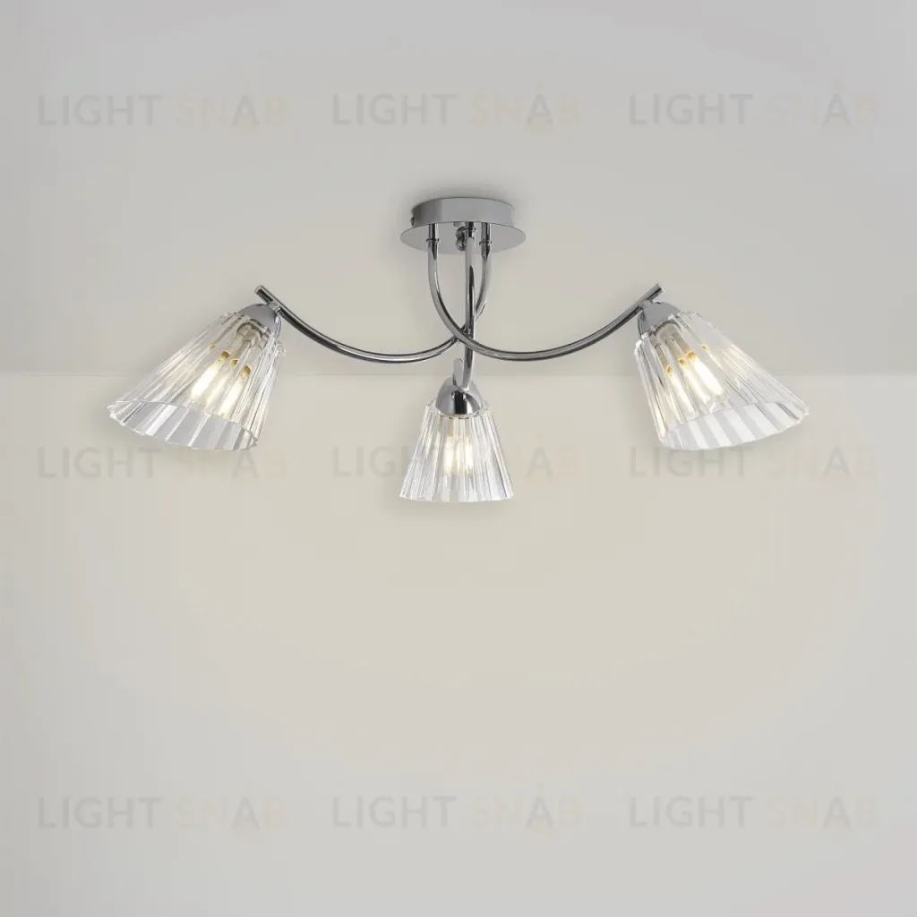 Потолочная люстра Freya Faber FR5423PL-03CH FR5423PL-03CH