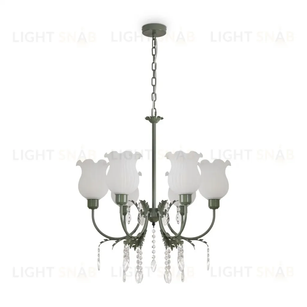 Подвесная люстра Freya Aileen FR5523PL-06BL FR5523PL-06BL