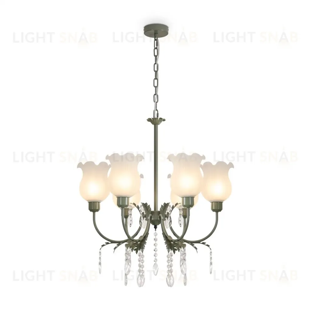 Подвесная люстра Freya Aileen FR5523PL-06BL FR5523PL-06BL