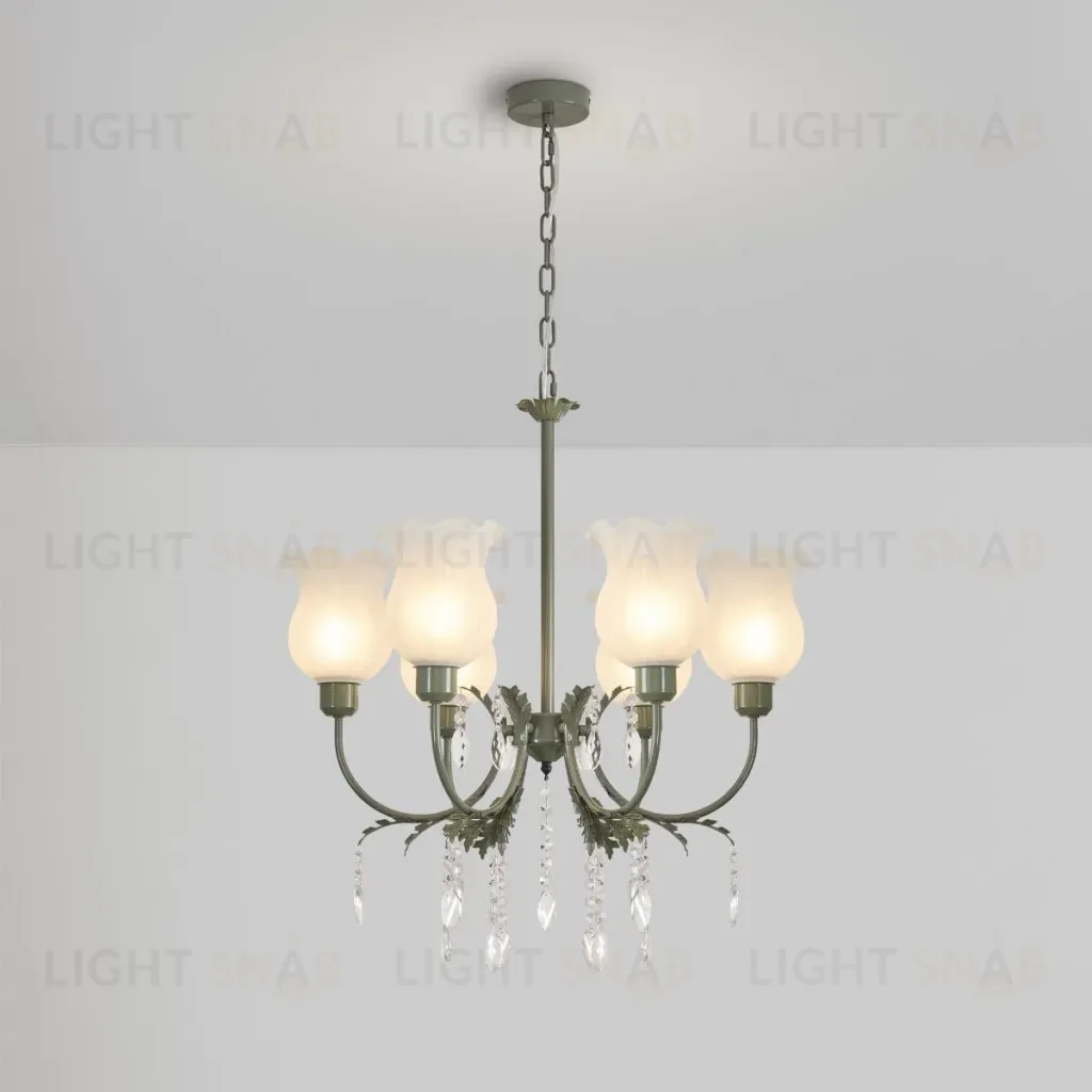 Подвесная люстра Freya Aileen FR5523PL-06BL FR5523PL-06BL