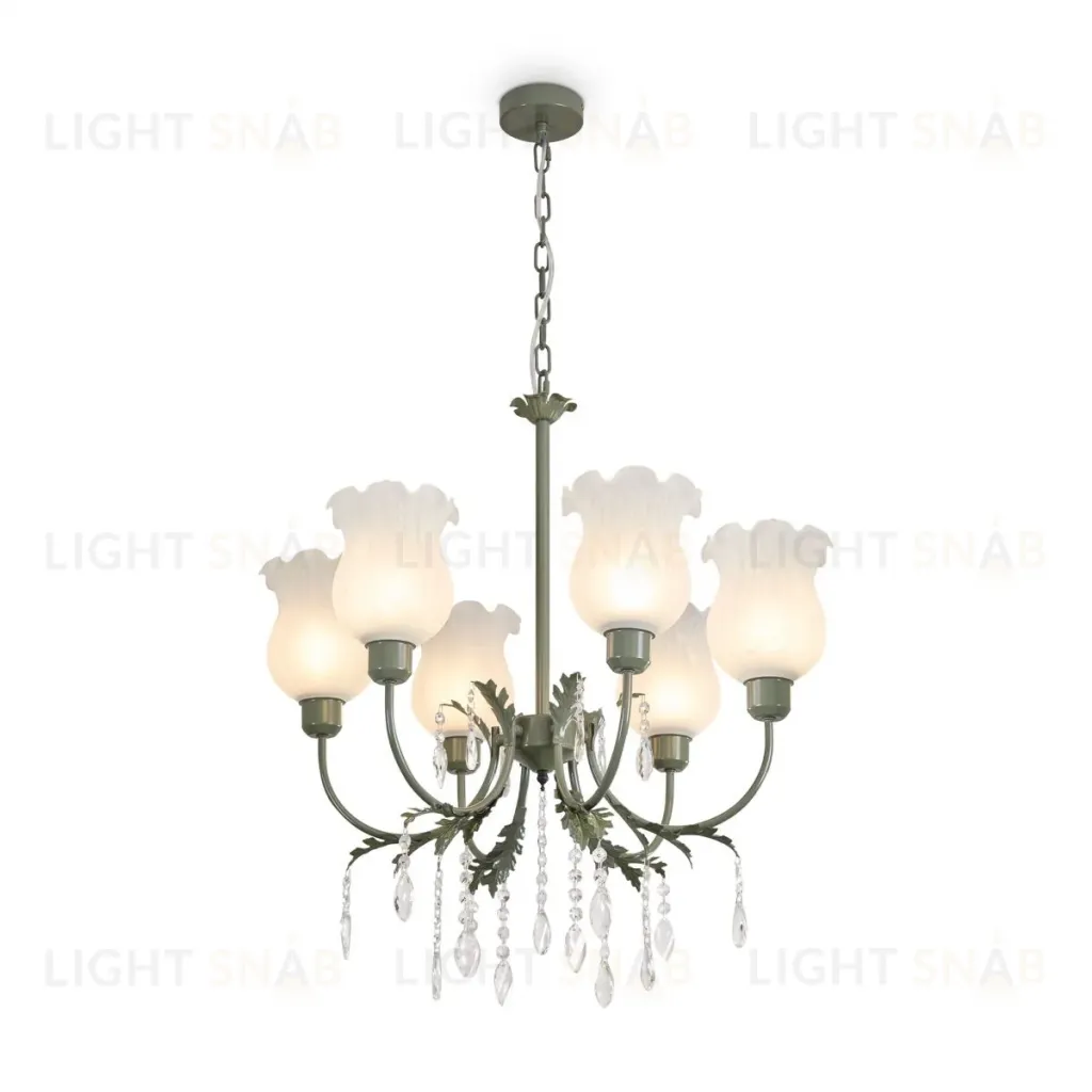 Подвесная люстра Freya Aileen FR5523PL-06BL FR5523PL-06BL