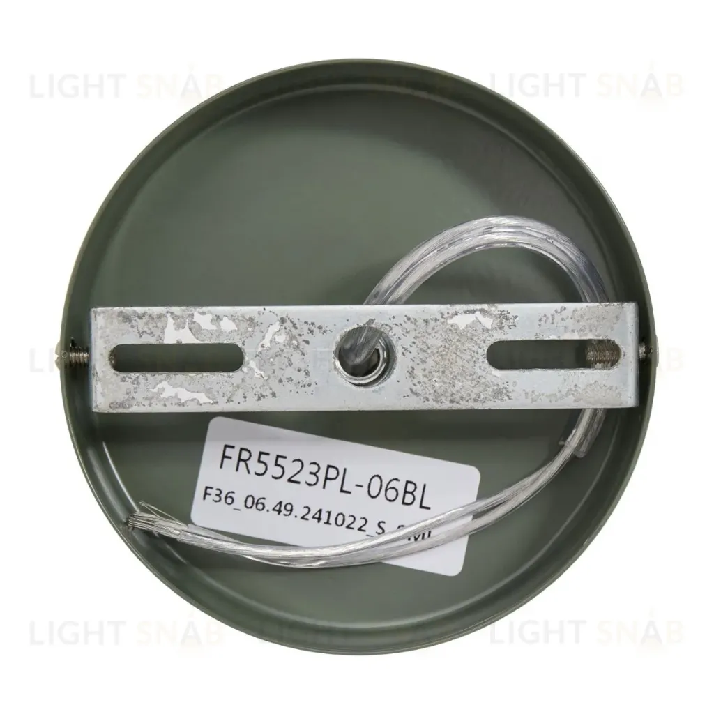 Подвесная люстра Freya Aileen FR5523PL-06BL FR5523PL-06BL