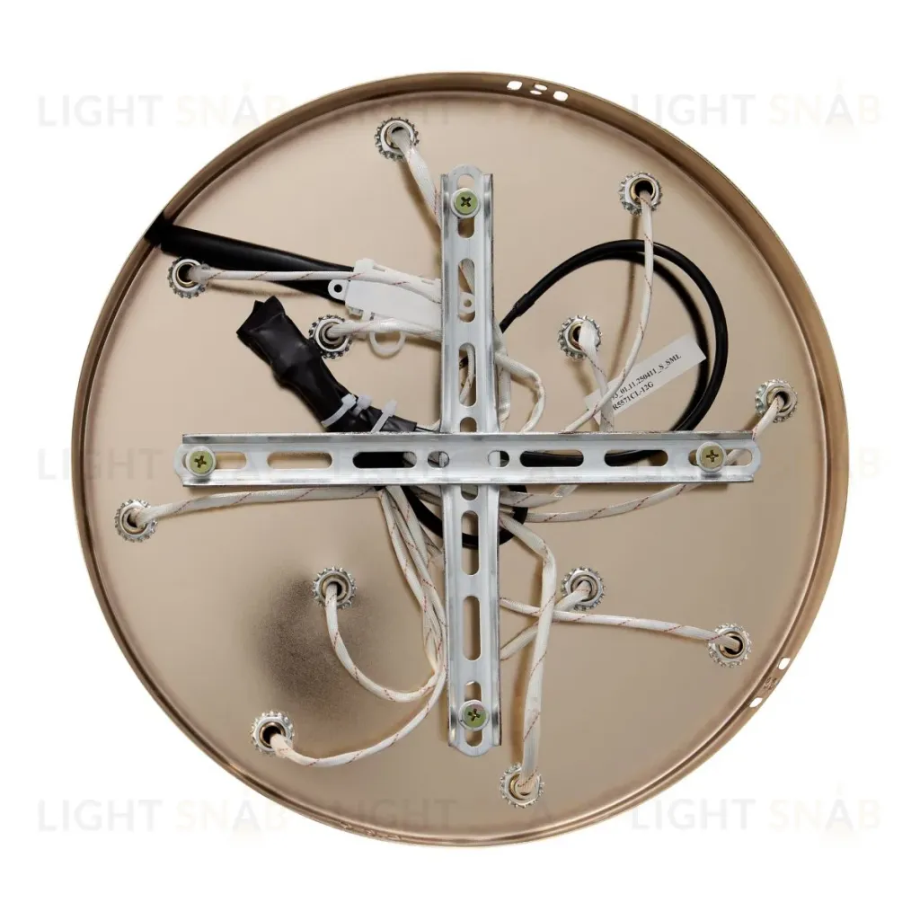 Потолочная люстра Freya Fioress FR5571CL-12G FR5571CL-12G