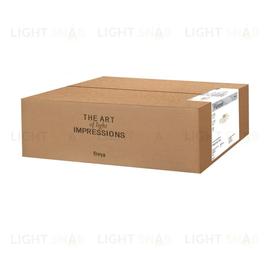 Потолочная люстра Freya Fioress FR5571CL-12G FR5571CL-12G