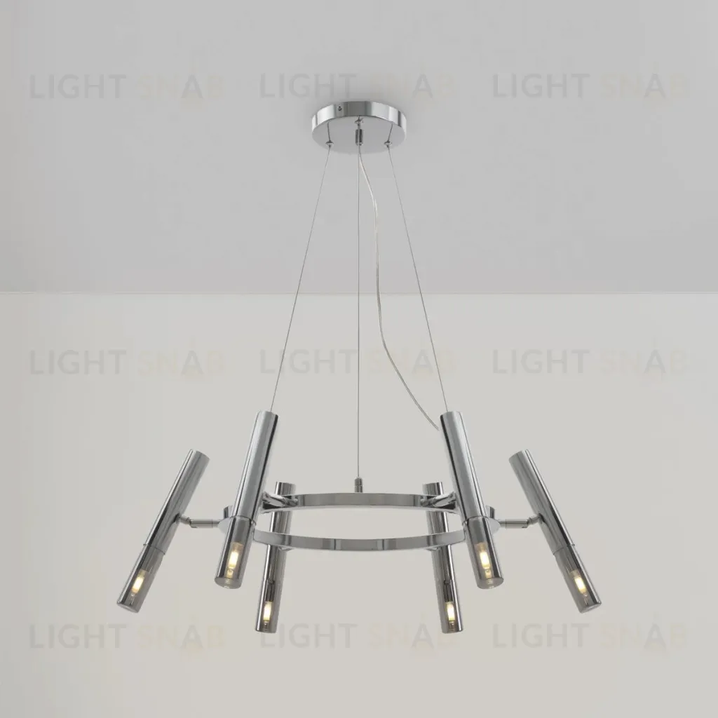 Подвесная люстра Freya Match FR6109PL-06CH FR6109PL-06CH