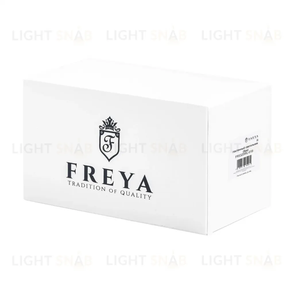 Настенный светильник Freya Ellipse FR5320WL-01B FR5320WL-01B