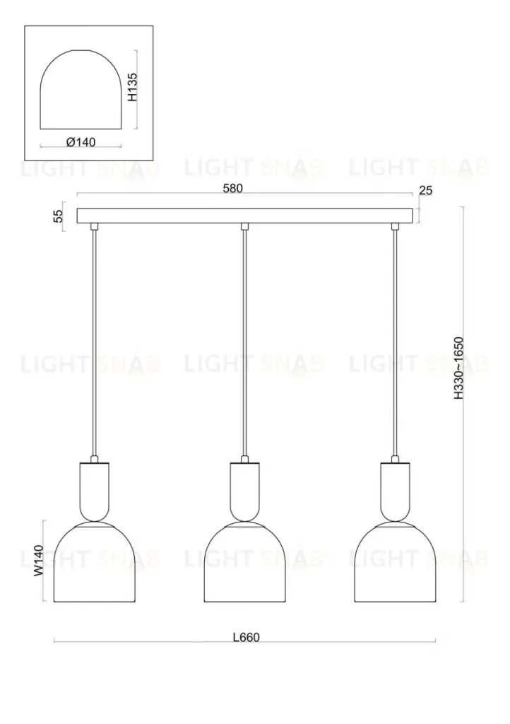 Подвесной светильник Freya Heritage FR5263PL-03N FR5263PL-03N