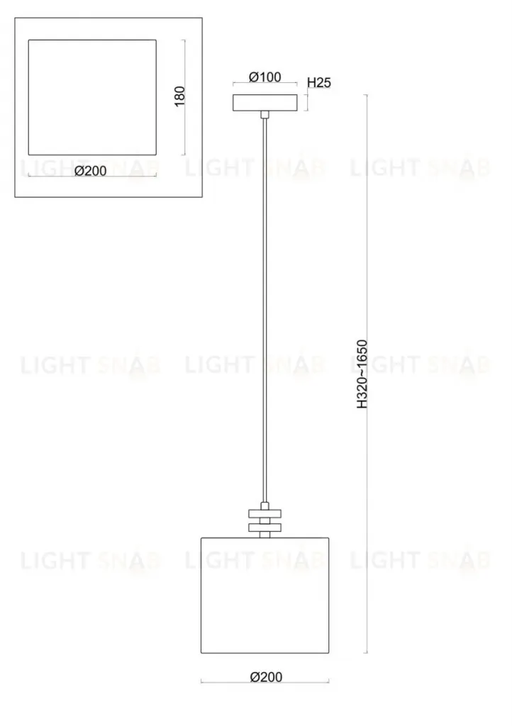 Подвесной светильник Freya Dreamy FR5265PL-01BS FR5265PL-01BS