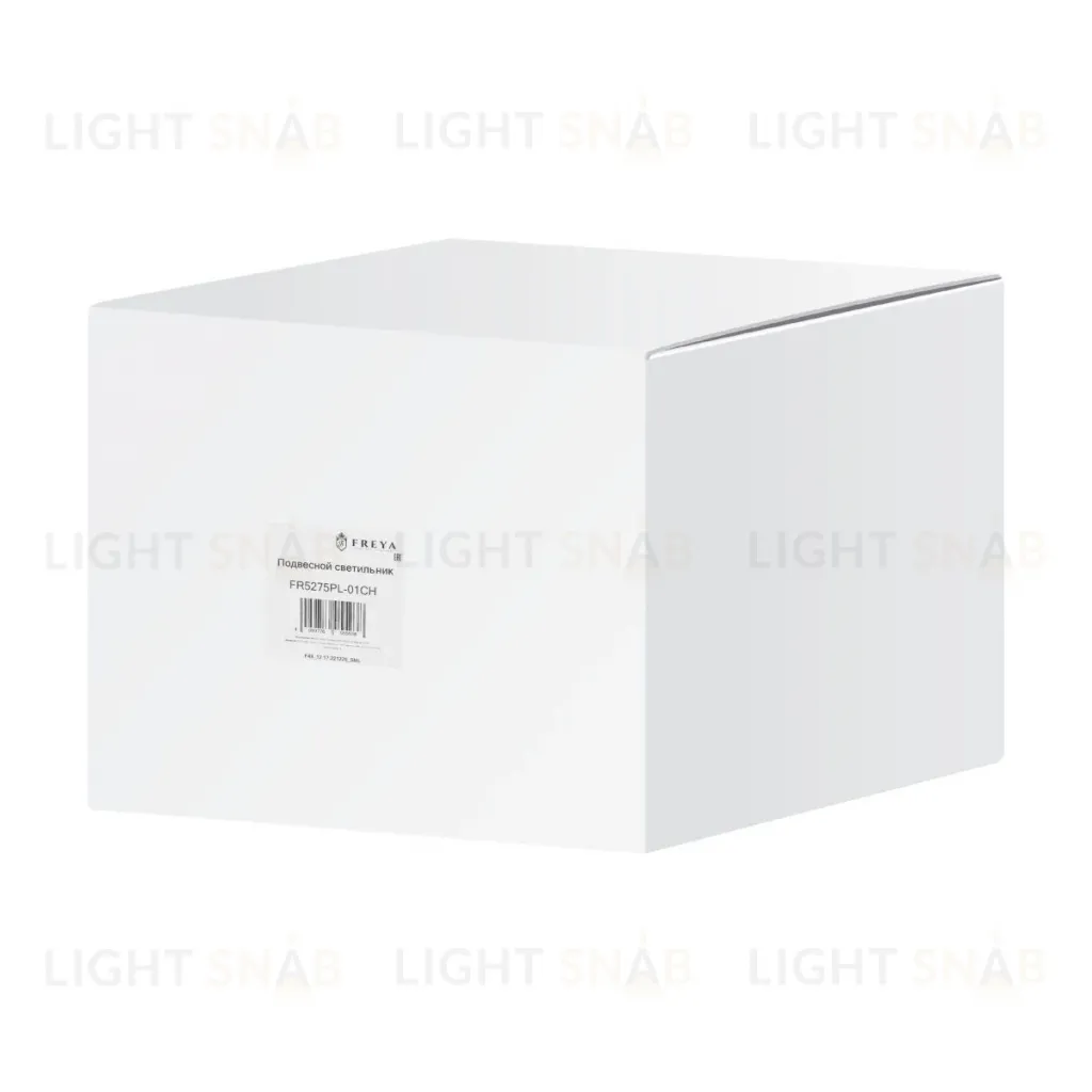 Подвесной светильник Freya Gauzy FR5275PL-01CH FR5275PL-01CH