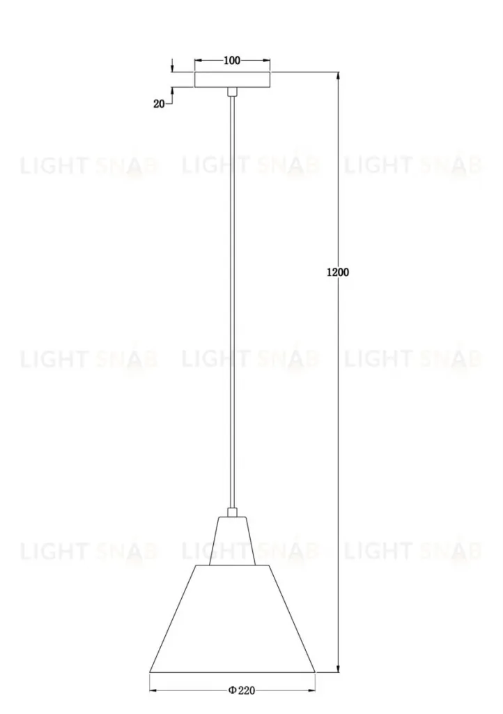 Подвесной светильник Freya Accent FR5276PL-01N FR5276PL-01N