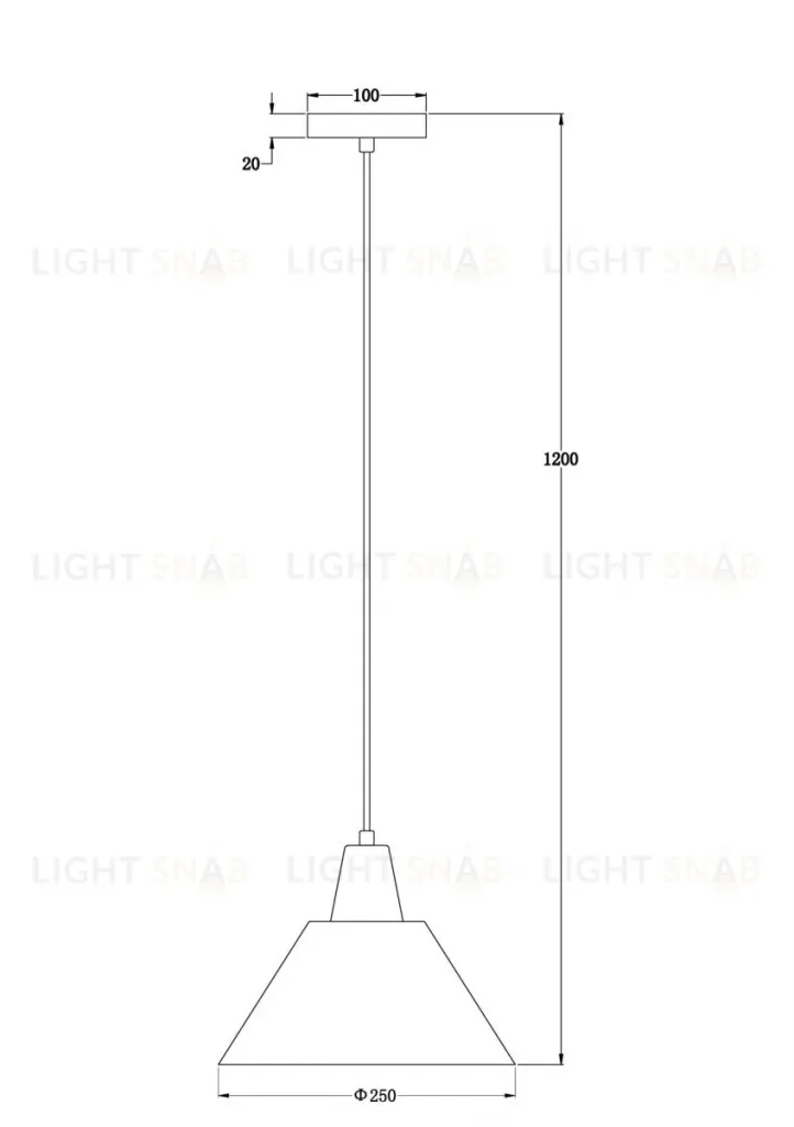 Подвесной светильник Freya Accent FR5276PL-01N1 FR5276PL-01N1