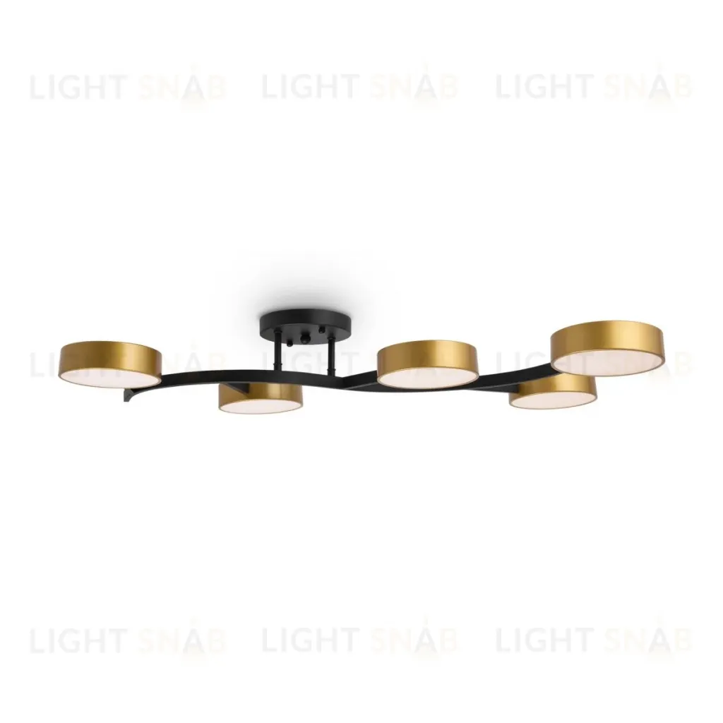 Потолочный светильник Freya Tibo FR6048CL-L10GB FR6048CL-L10GB