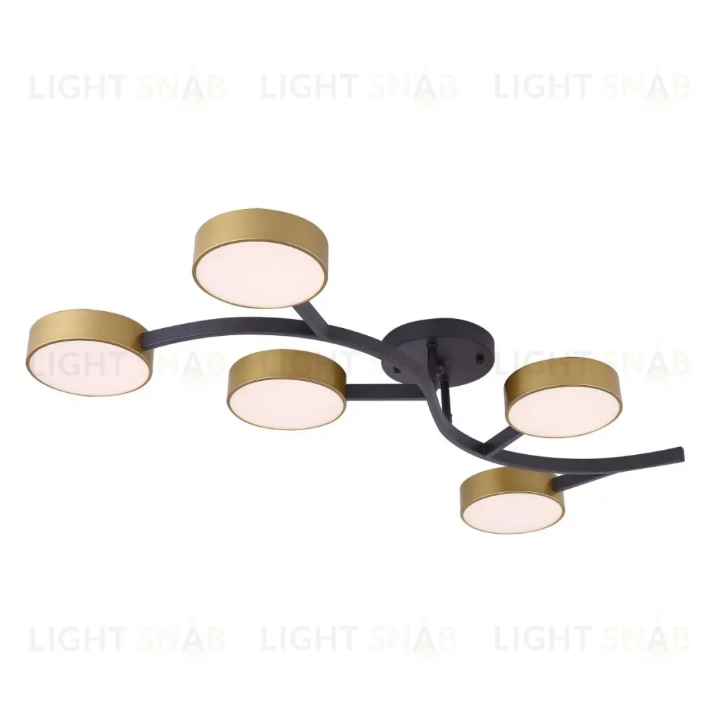 Потолочный светильник Freya Tibo FR6048CL-L10GB FR6048CL-L10GB