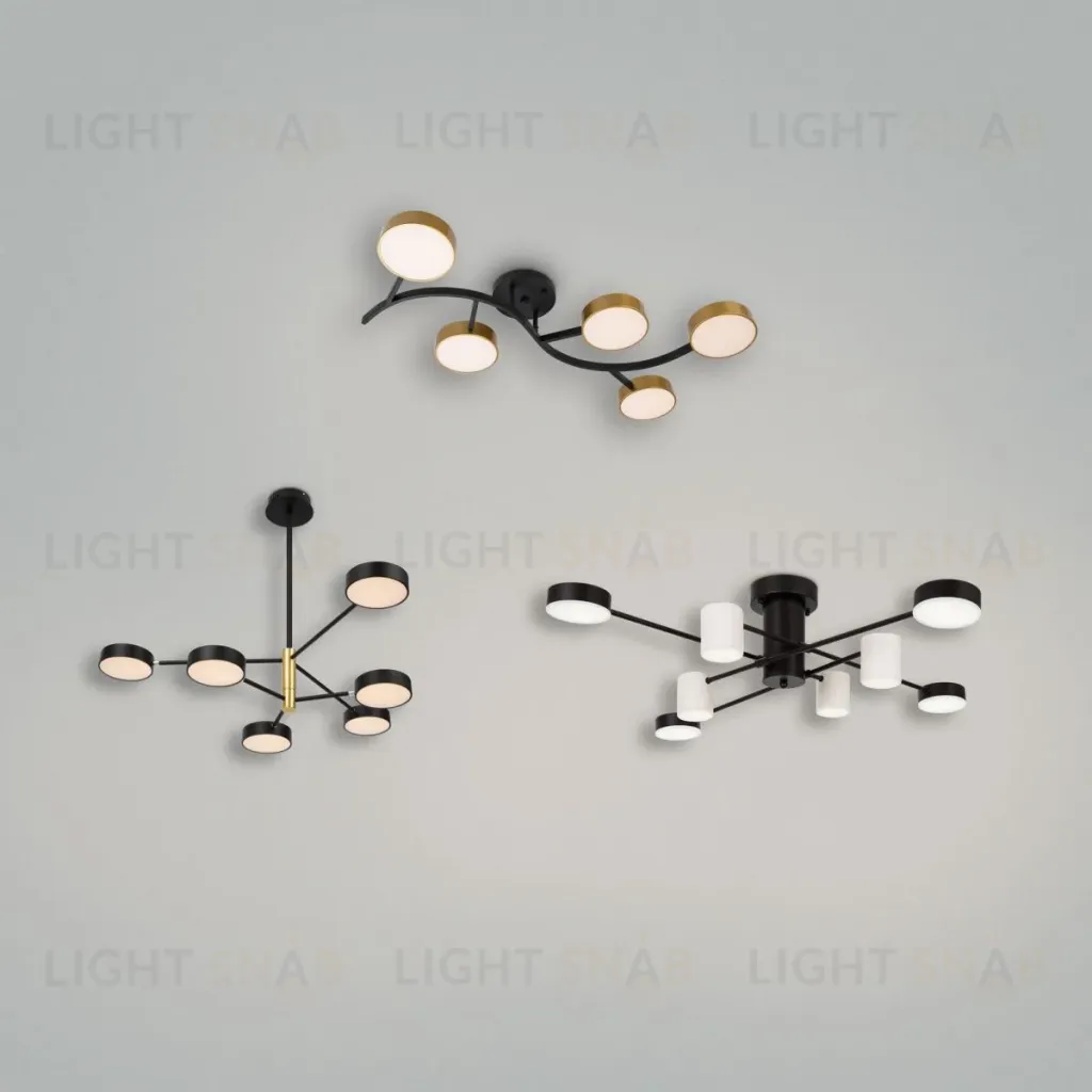 Потолочный светильник Freya Tibo FR6048CL-L10GB FR6048CL-L10GB