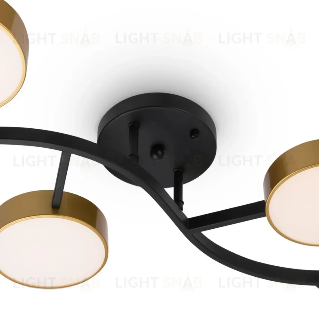 Потолочный светильник Freya Tibo FR6048CL-L10GB FR6048CL-L10GB