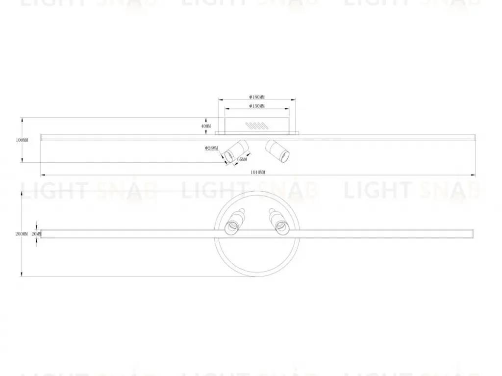 Потолочный светильник Freya Lans FR6056CL-L68B FR6056CL-L68B