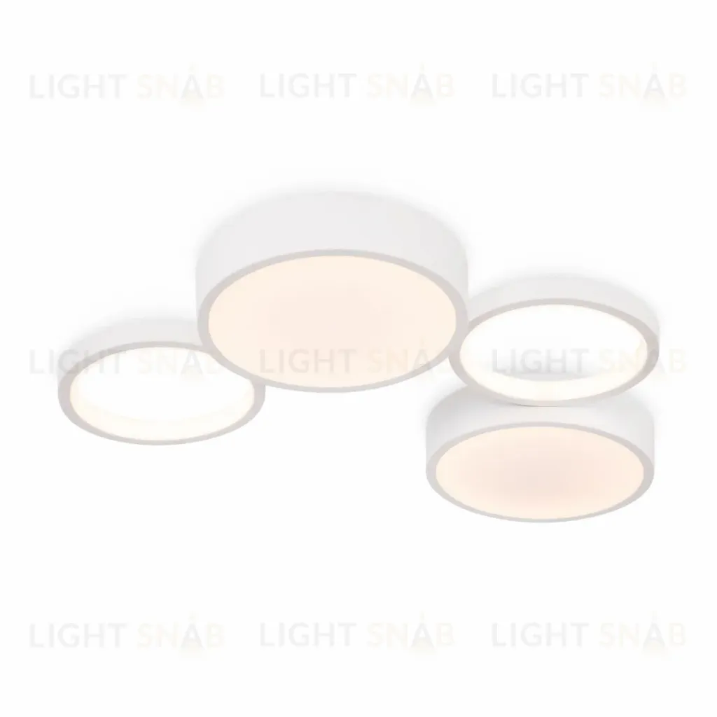 Потолочный светильник Freya Molecule FR6080CL-L92W FR6080CL-L92W