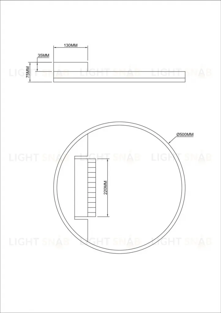 Потолочный светильник Freya Frame FR6084CL-L68B FR6084CL-L68B