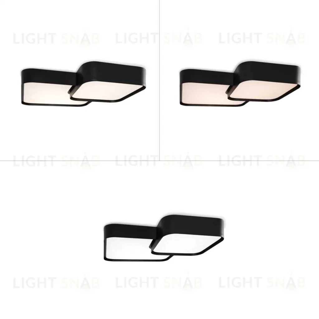Потолочный светильник Freya Square FR6095CL-L84B FR6095CL-L84B