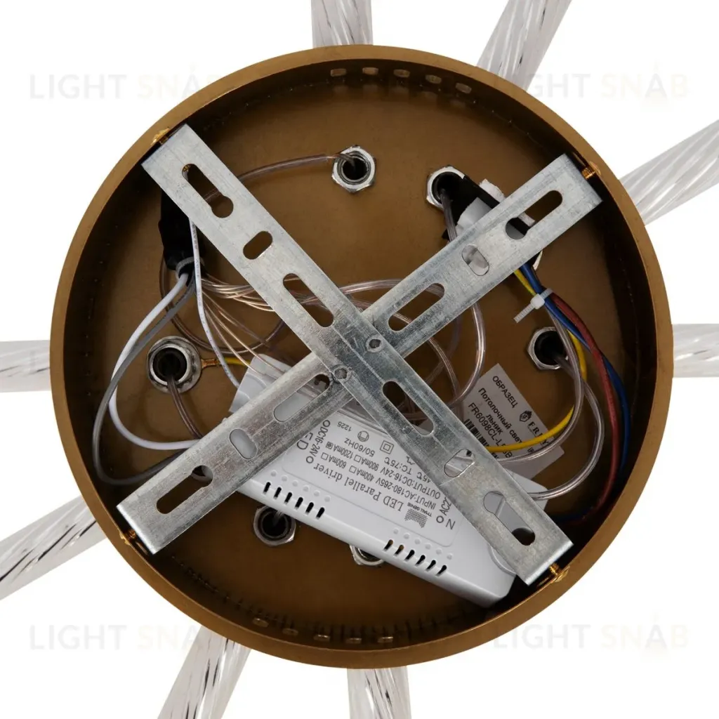Потолочный светильник Freya Vibe FR6098CL-L58BZ FR6098CL-L58BZ