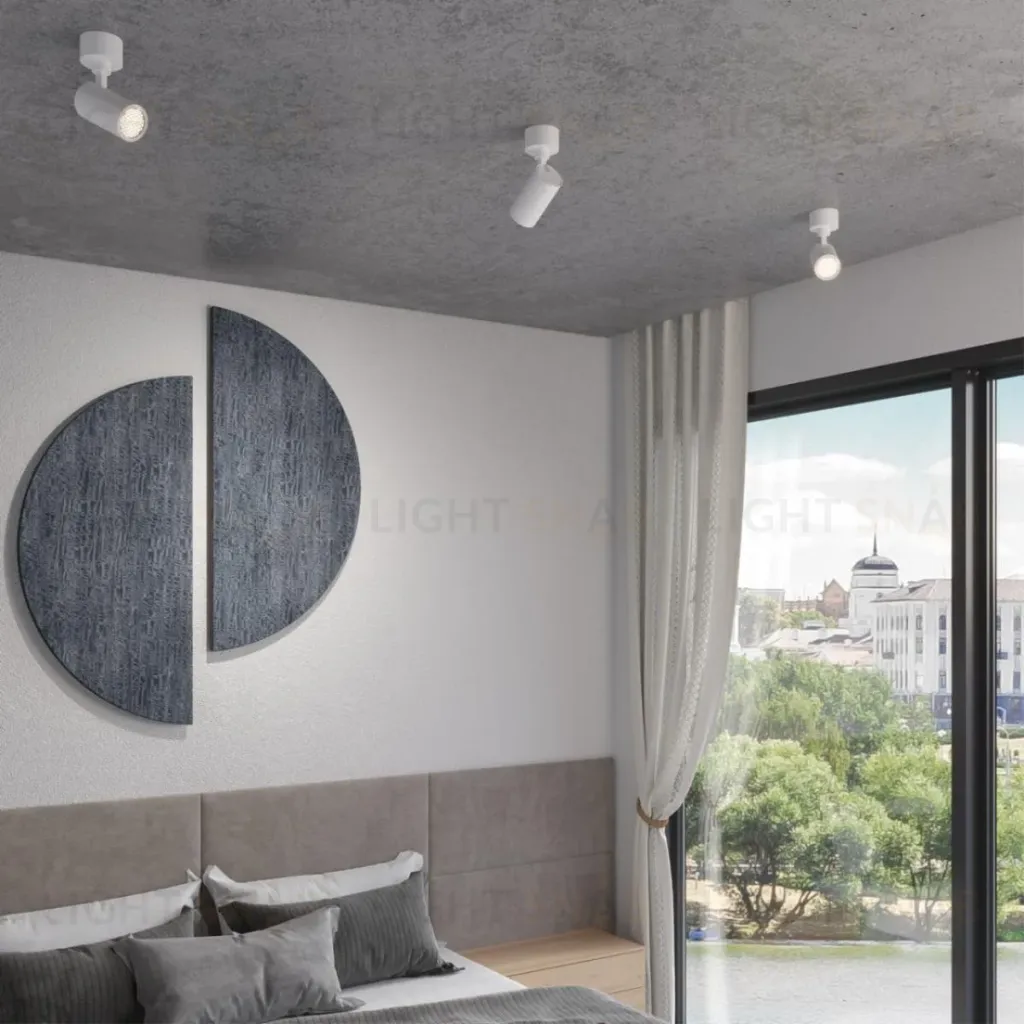 Накладной спот с переключателем цв. температуры Novotech Over Selene 359926 359926