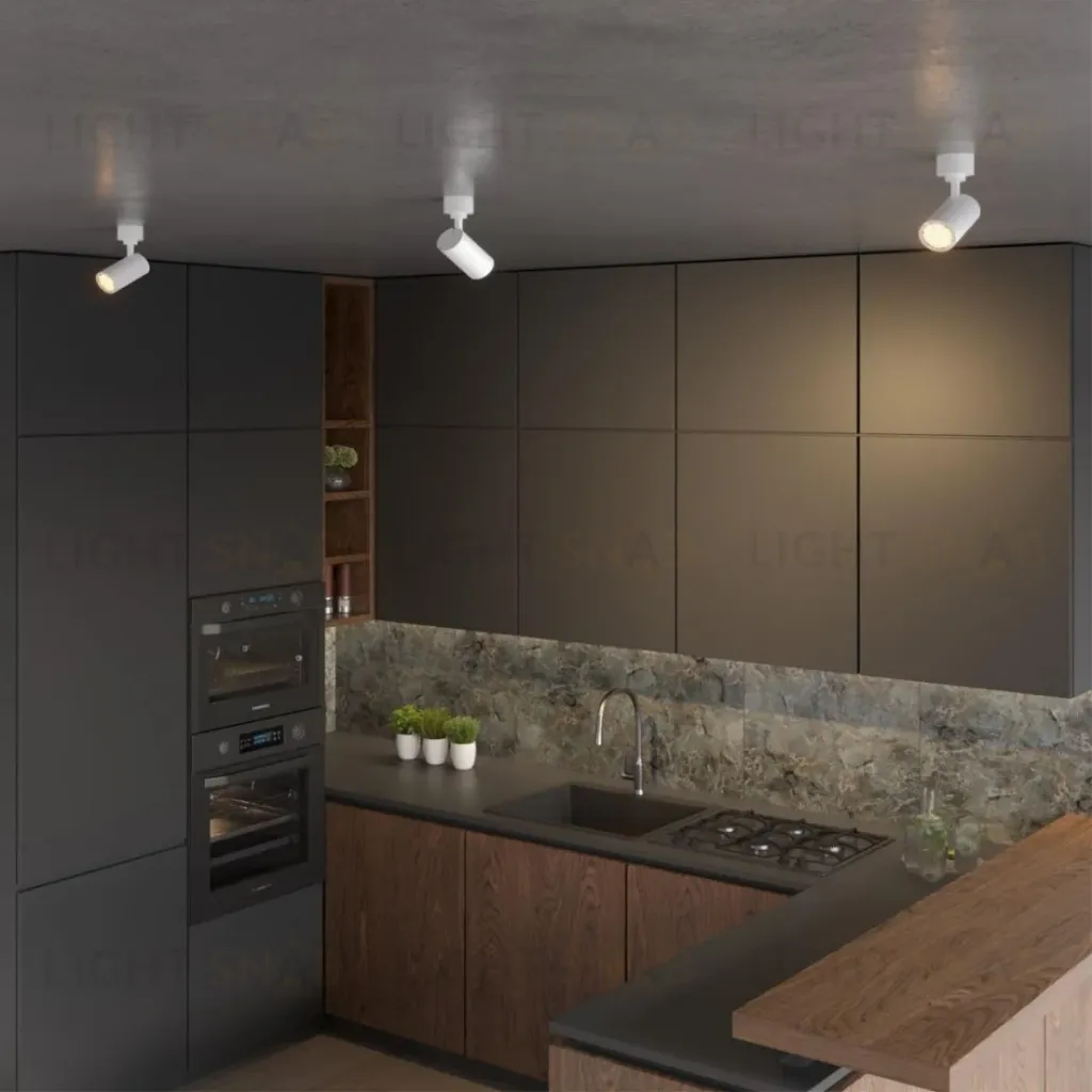 Накладной спот с переключателем цв. температуры Novotech Over Selene 359928 359928