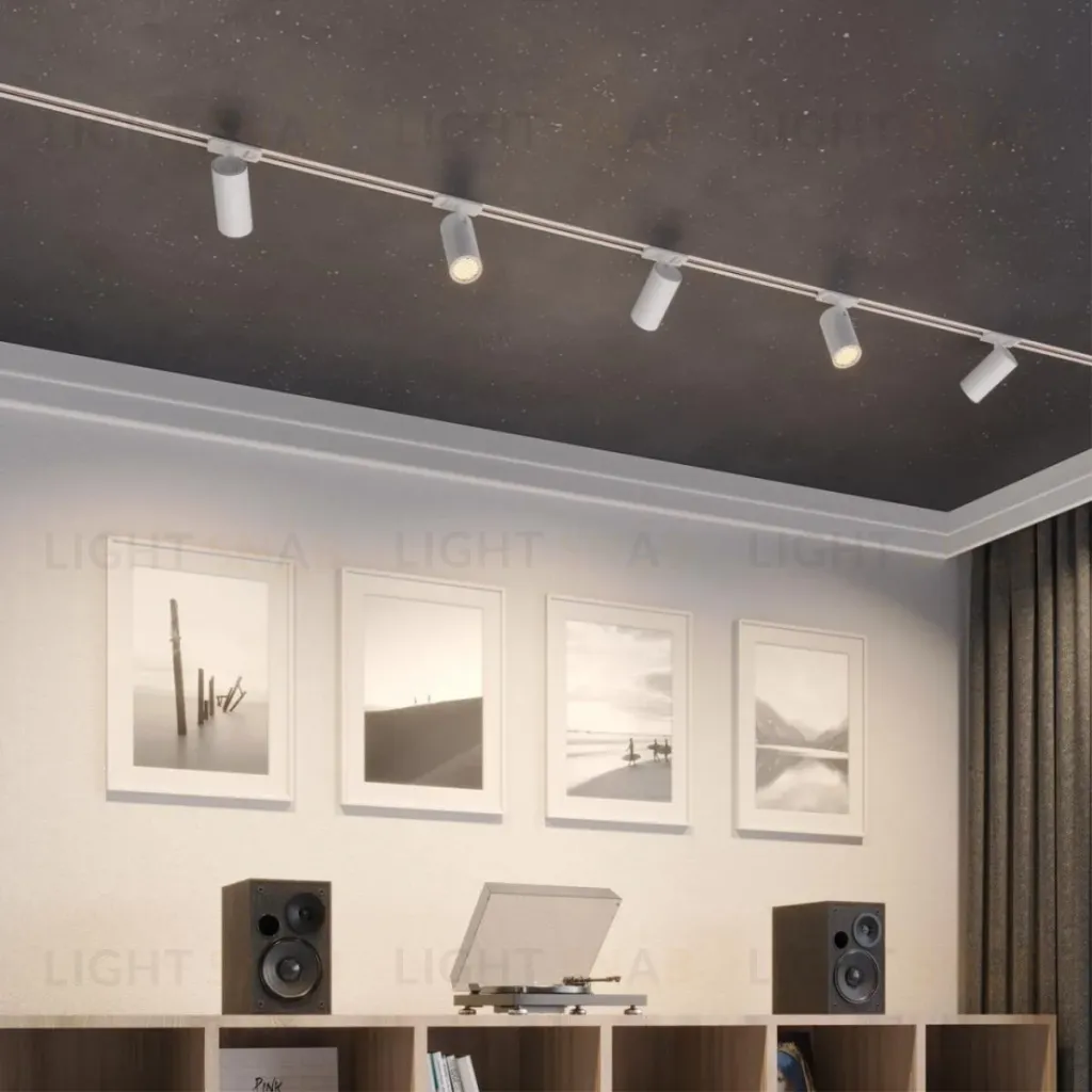 Трековый однофазный трехжильный светильник Novotech Port Selene 359912 359912