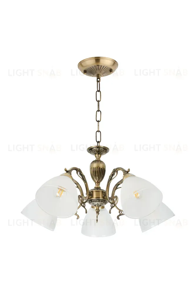 Подвесная люстра Myfar Amelie MR2761-5CP MR2761-5CP