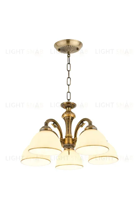 Подвесная люстра Myfar Ginevra MR2731-5CP MR2731-5CP