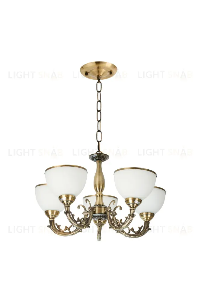 Подвесная люстра Myfar Anais MR2741-5CP MR2741-5CP