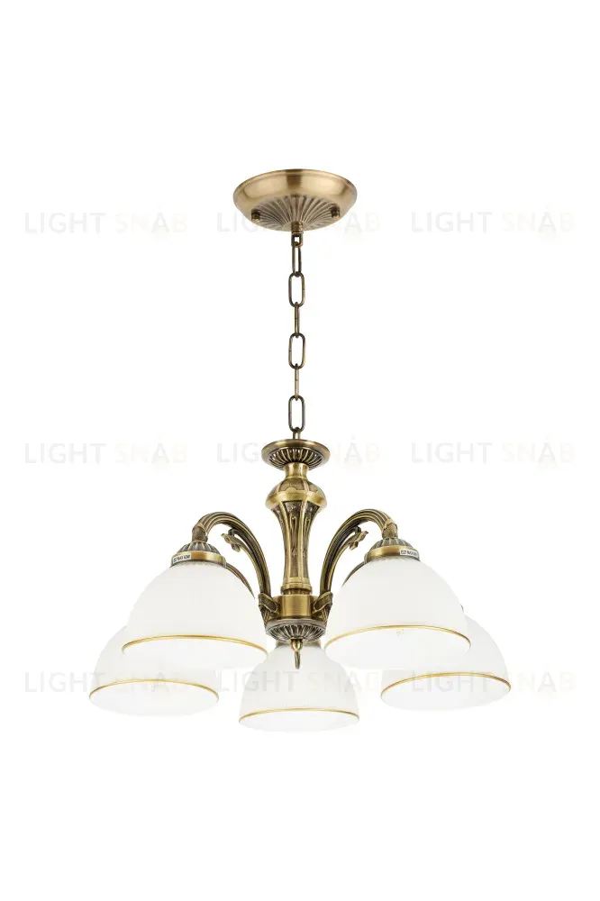 Подвесная люстра Myfar Ginevra MR2731-5CP MR2731-5CP