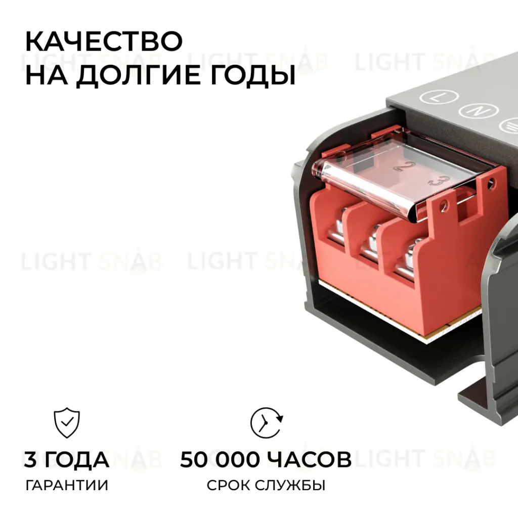Блок питания Apeyron 12В 25Вт 186-264В 208А IP20 03-251 03-251