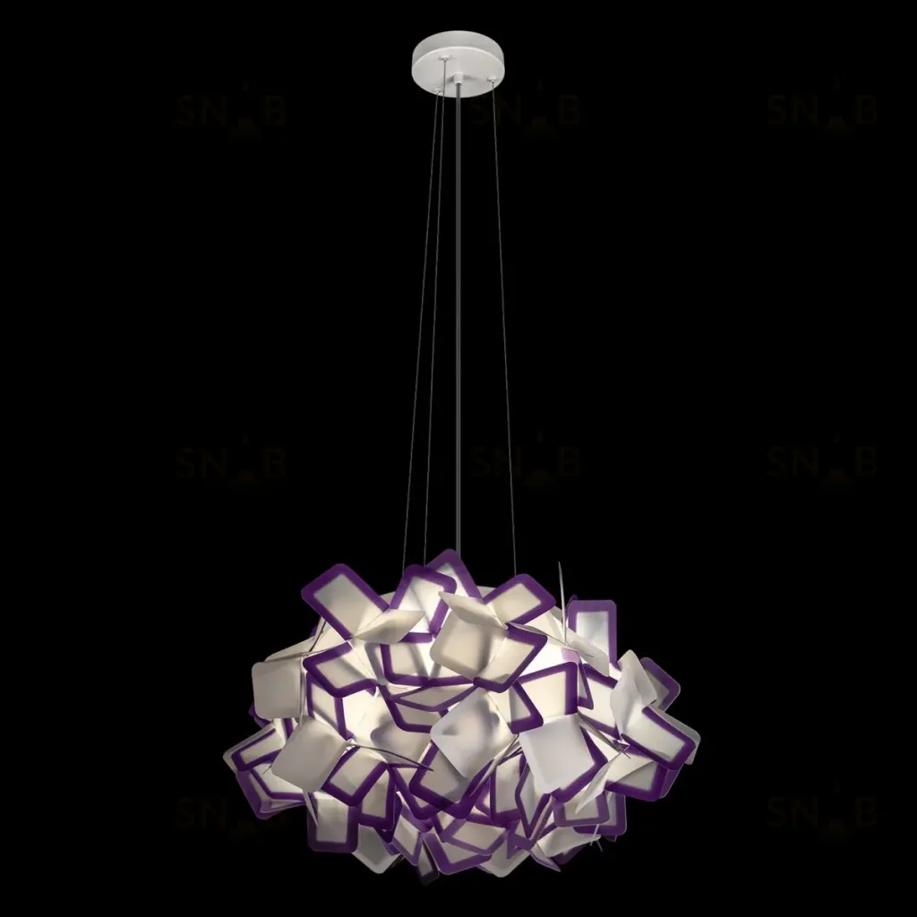 Подвесной светильник Loft IT Clizia 10231/530 Purple 10231/530 Purple