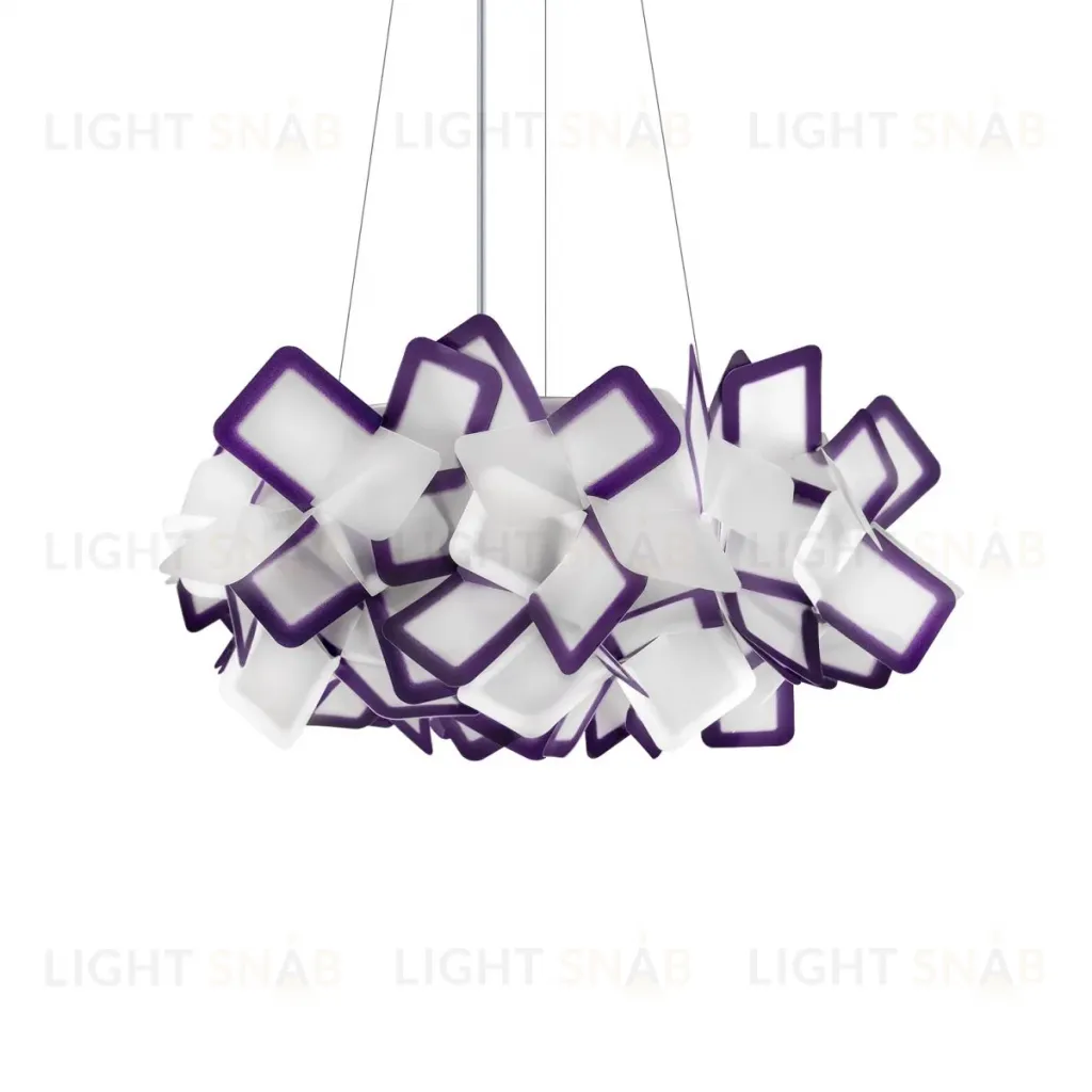 Подвесной светильник Loft IT Clizia 10231/530 Purple 10231/530 Purple