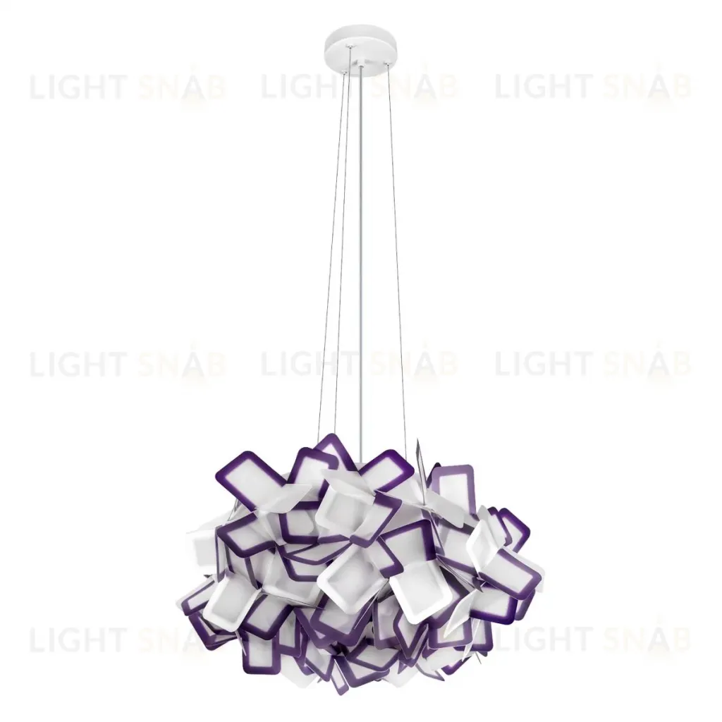 Подвесной светильник Loft IT Clizia 10231/530 Purple 10231/530 Purple