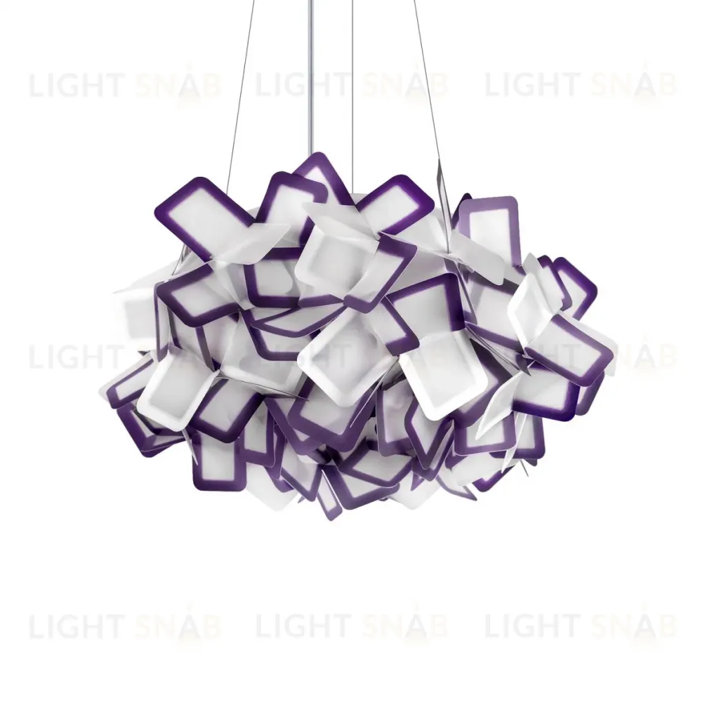 Подвесной светильник Loft IT Clizia 10231/530 Purple 10231/530 Purple