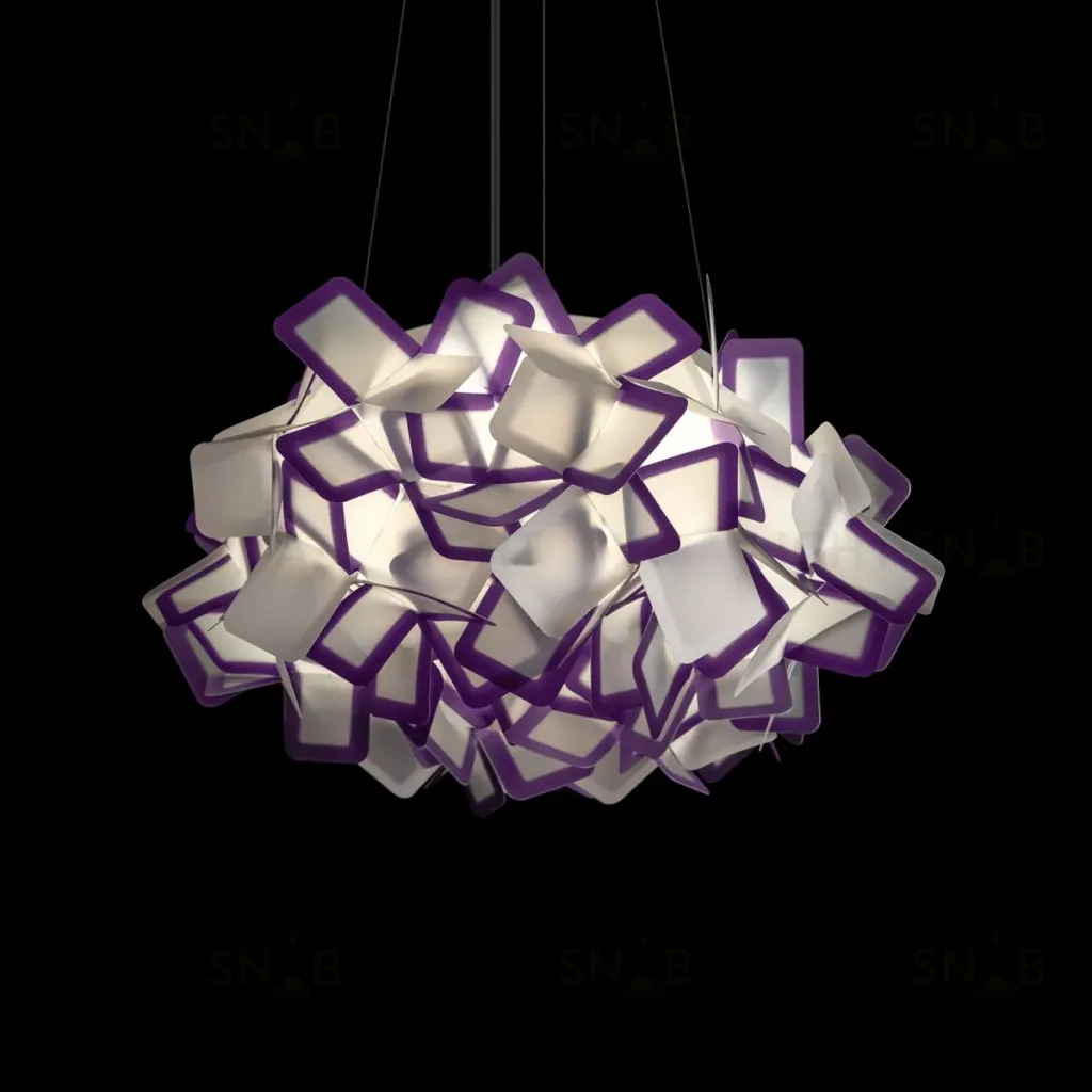 Подвесной светильник Loft IT Clizia 10231/530 Purple 10231/530 Purple