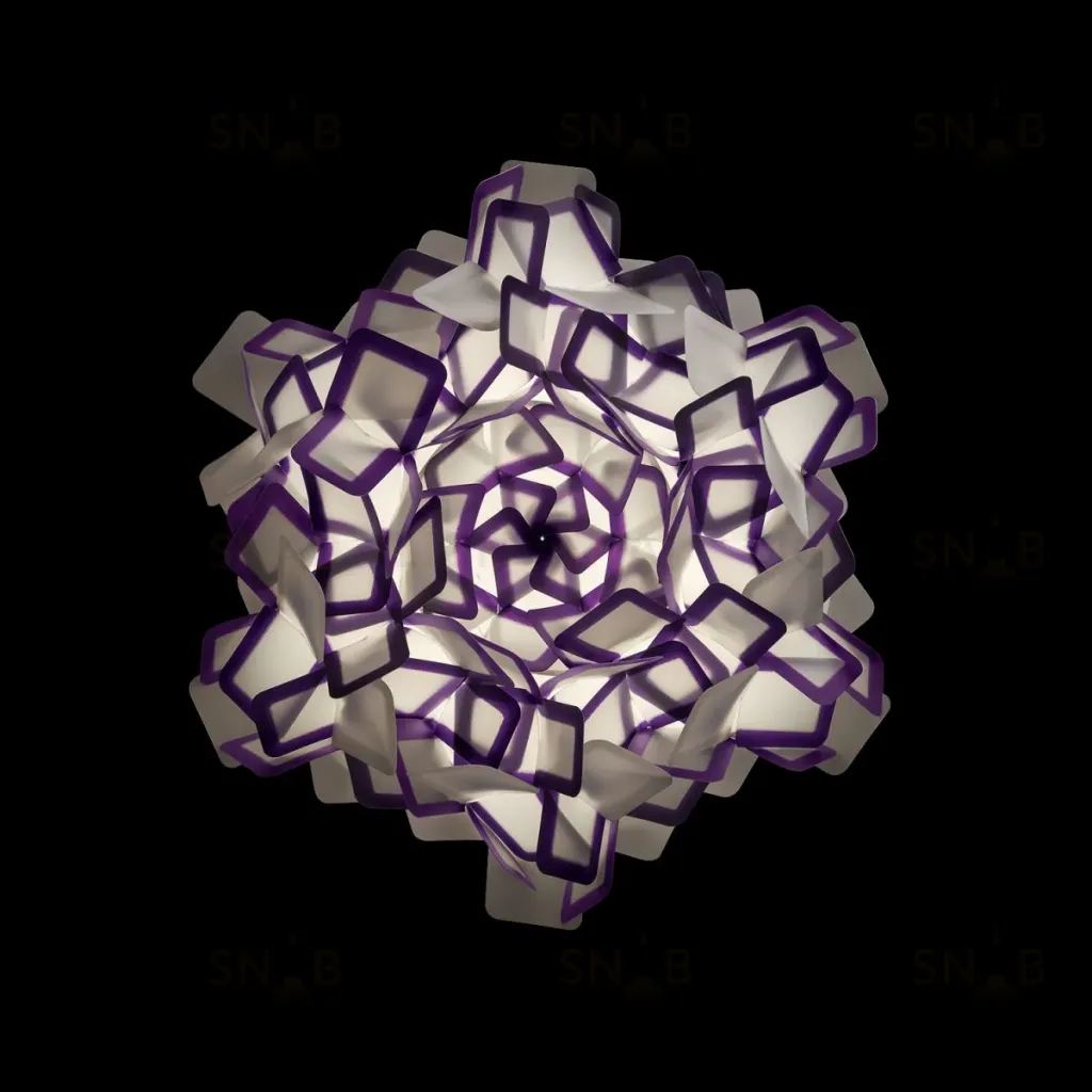 Подвесной светильник Loft IT Clizia 10231/530 Purple 10231/530 Purple