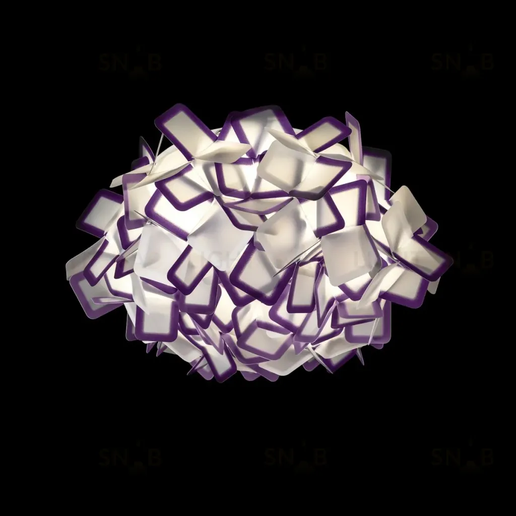 Потолочный светильник Loft IT Clizia 10231/530C Purple 10231/530C Purple