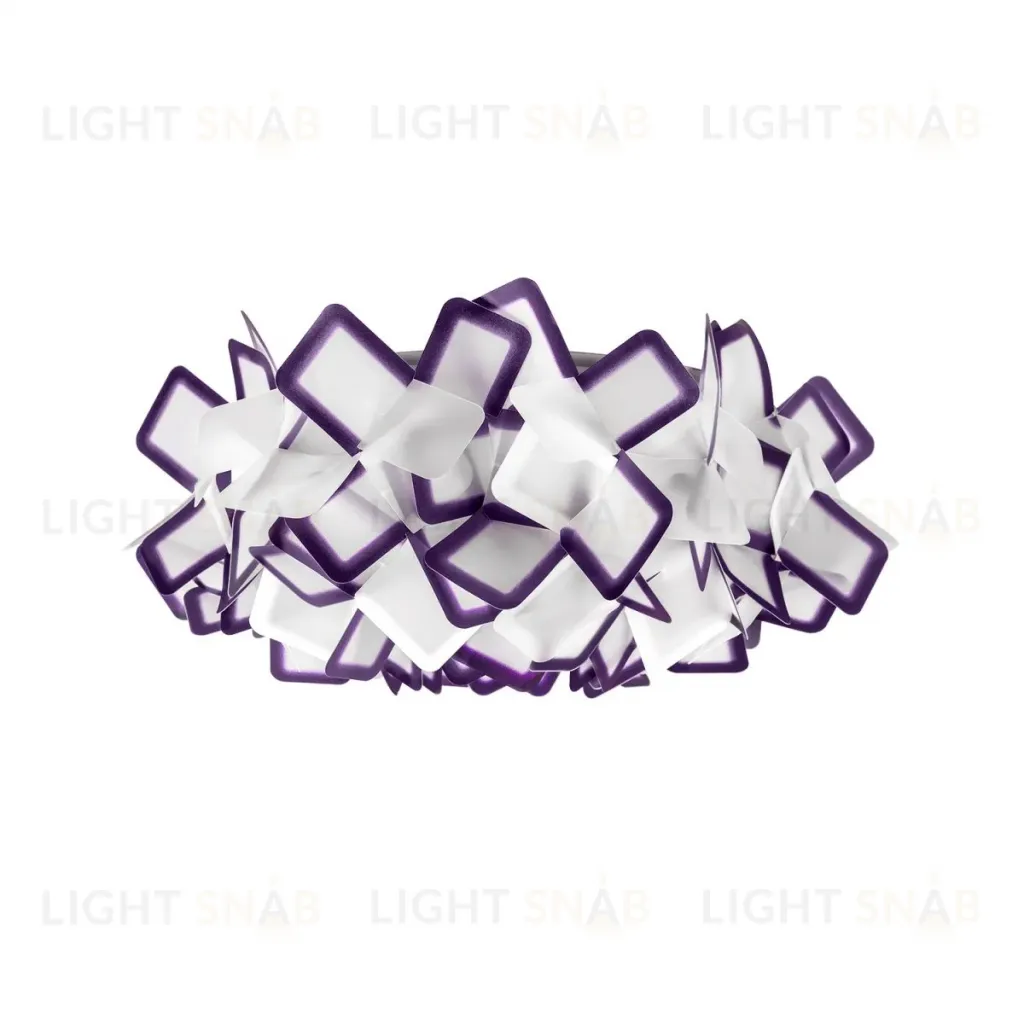 Потолочный светильник Loft IT Clizia 10231/530C Purple 10231/530C Purple