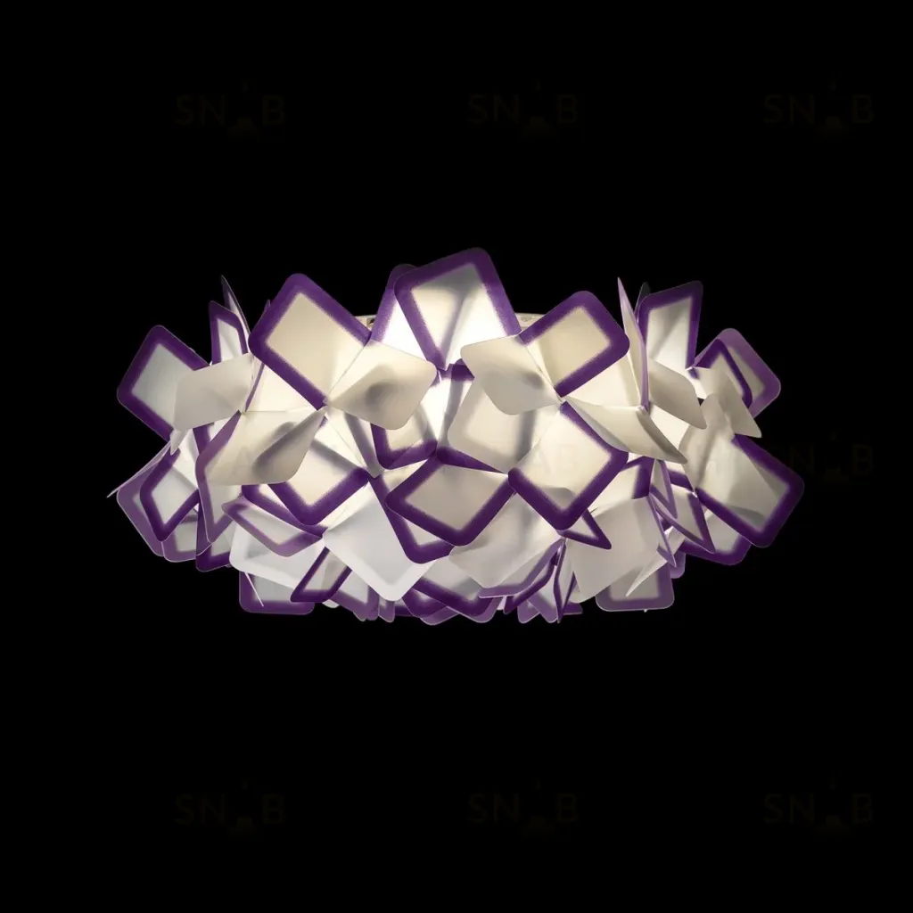Потолочный светильник Loft IT Clizia 10231/530C Purple 10231/530C Purple